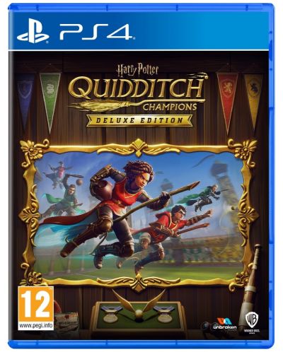Harry Potter: Quidditch Champions - Deluxe Edition (PS4) - 1