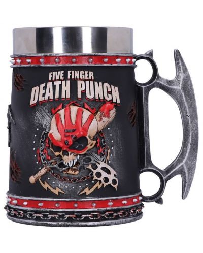 Халба Nemesis Now Music: Five Finger Death Punch - Knucklehead - 1