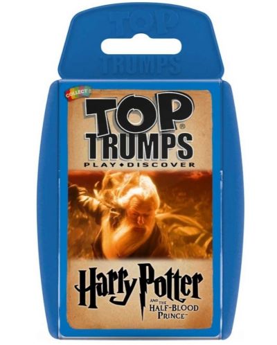 Игра с карти Top Trumps - Harry Potter and the Half-Blood Prince - 1