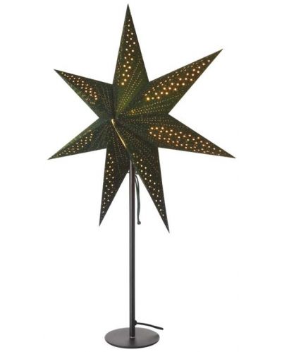 Хартиена звезда Emos - 45 cm, 25W, E14, зелена - 2