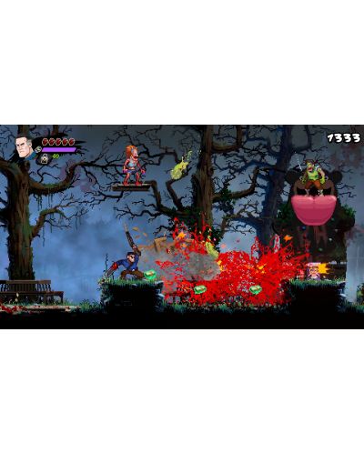 Halloween and Ash vs. Evil Dead - Retro Realms Double Feature (Nintendo Switch) - 10