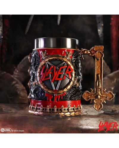 Халба Nemesis Now Music: Slayer - Reign in Blood - 7