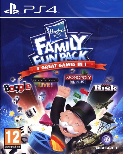 Hasbro Family Fun Pack (PS4) - 1