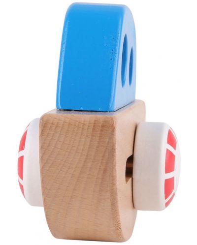 Детска играчка Hape – Корабче, дървена - 4