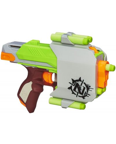 Пистолет Hasbro Nerf Zombie Strike  – Sidestrike - 1