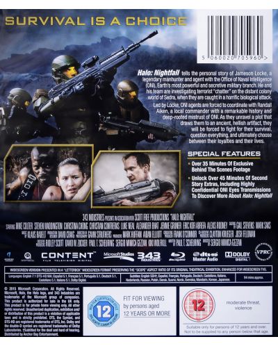 Halo: Nightfall (Blu-Ray) - 2
