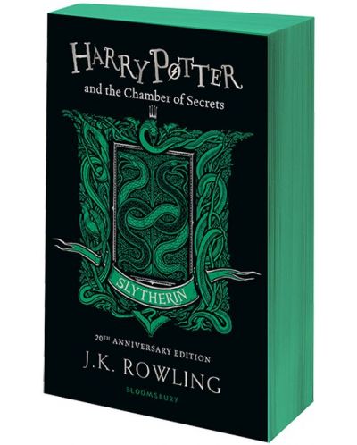 Harry Potter and the Chamber of Secrets – Slytherin Edition - 2