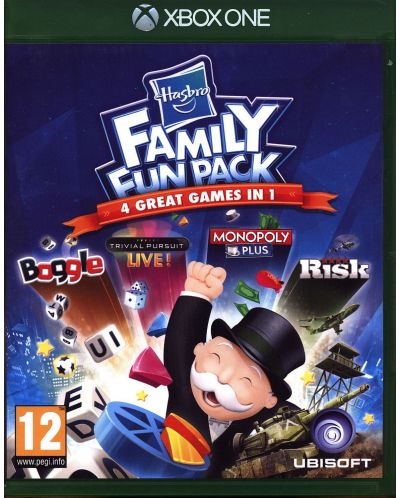 Hasbro Family Fun Pack (Xbox One) - 1