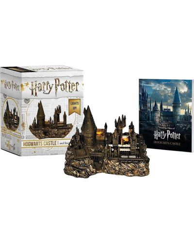 Harry Potter Hogwarts Castle and Sticker Book - Lights Up - 1