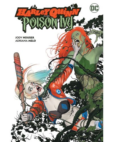 Harley Quinn and Poison Ivy - 1