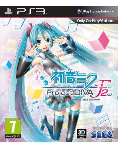 Hatsune Miku: Project DIVA F 2nd (PS3) - 1