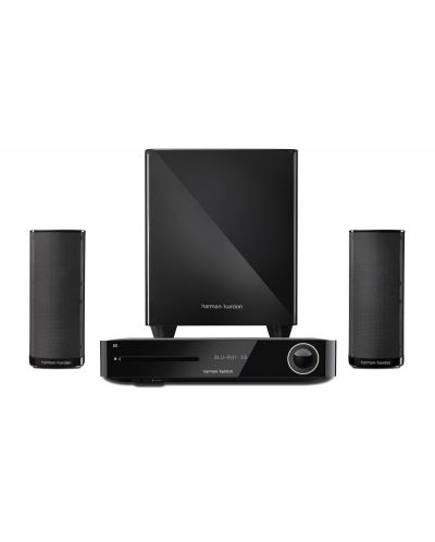 Аудио система harman/kardon BDS 380 - 2.1, черна + 3D Blu-ray плейър - 5