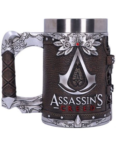 Халба Nemesis Now Games: Assassin's Creed - Logo (Brown) - 3