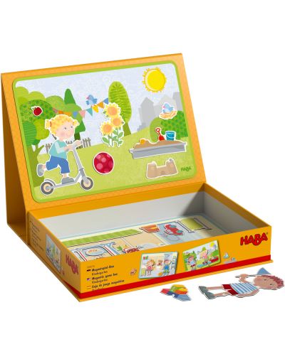 Детска магнитна игра Haba - Детска градина - 2