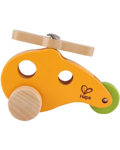 Детска играчка Hape – Вертолет, дървена - 2