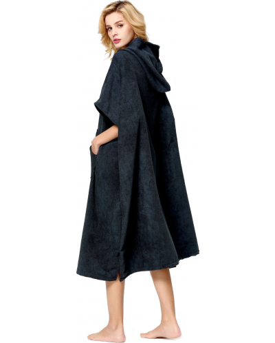 Хавлиено пончо Cressi - Poncho Robe , черно - 5