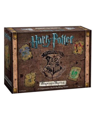 Настолна игра Harry Potter Deck - Building Game Hogwarts Battle - 1
