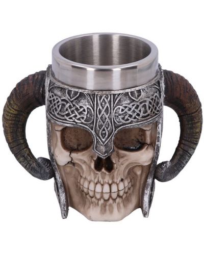 Халба Nemesis Now Adult: Medieval - Viking Skull - 5