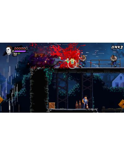 Halloween and Ash vs. Evil Dead - Retro Realms Double Feature (Nintendo Switch) - 5