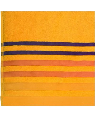 Хавлиена кърпа Dilios - Леонардо линии, 100% памук, жълта - 3
