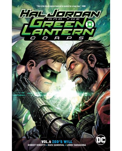 Hal Jordan and the Green Lantern Corps, Vol. 6: Zod's Will - 1