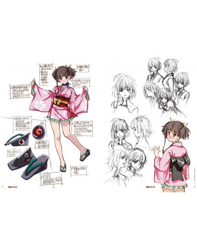 Haruhiko Mikimoto. Character Design Archives (Updated English Edition) - 9