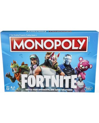 Настолна игра Hasbro Monopoly - Fortnite - 4