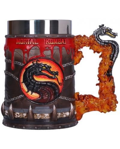 Халба Nemesis Now Games: Mortal Kombat - Logo - 1