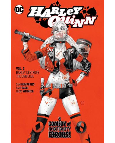 Harley Quinn, Vol. 2: Harley Destroys the Universe - 1
