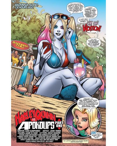Harley Quinn Vol. 1: Harley Vs. Apokolips-2 - 3