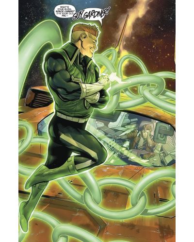 Hal Jordan and the Green Lantern Corps, Vol. 3: Quest for Hope (Rebirth) - 4