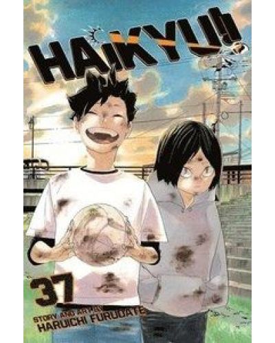 Haikyu!!, Vol. 37: The End of the Clash of Ages - 1