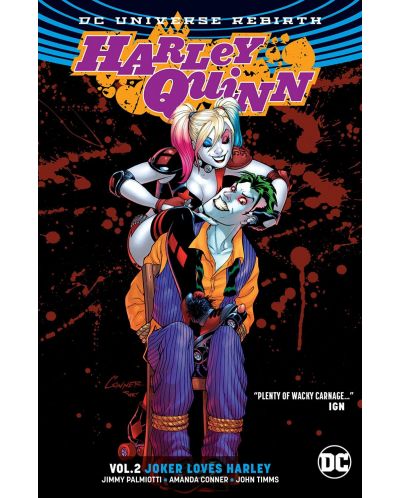 Harley Quinn Vol. 2 Joker Loves Harley (Rebirth) - 1
