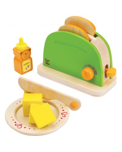 Детски кухненски уреди от дърво – Тостер - 1