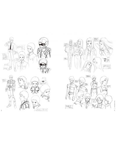 Haruhiko Mikimoto. Character Design Archives (Updated English Edition) - 4