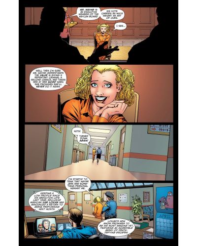 Harley Quinn and the Birds of Prey - 4