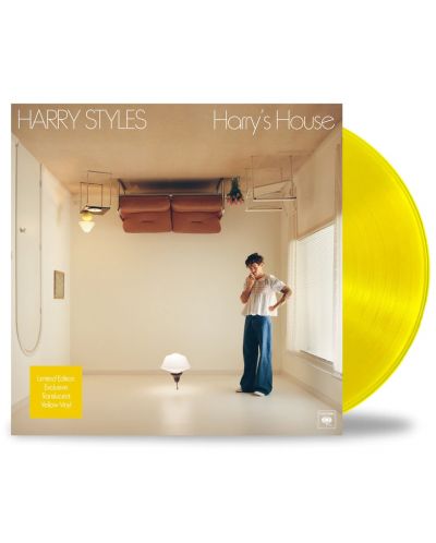 Harry Styles - Harry’s House, Limited Edition (Translucent Yellow Vinyl) - 2