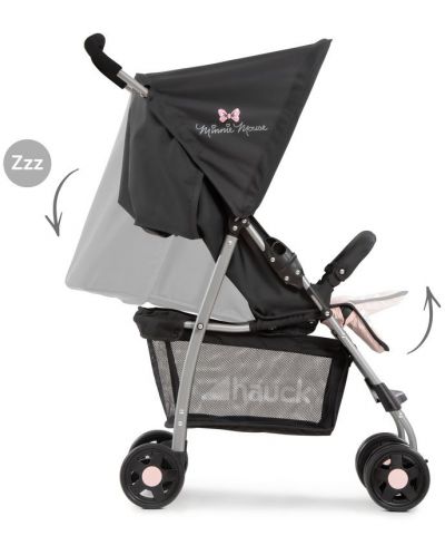 Детска лятна количка Hauck - Sport, Minnie Sweetheart - 4