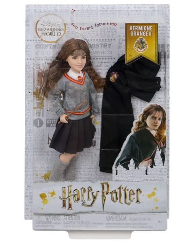 Колекционерска кукла Wizarding World Harry Potter - Хърмаяни Грейнджър - 1