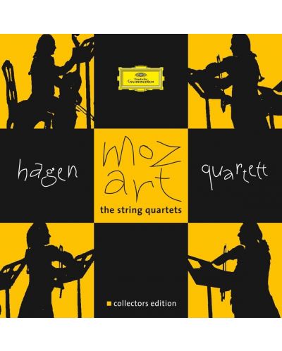 Hagen Quartett - Mozart: String Quartets (CD Box)