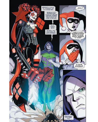 Harley Quinn, Vol. 4: The Final Trial - 4