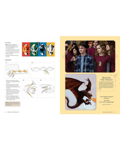 Harry Potter: Magical Paper Crafts - 3