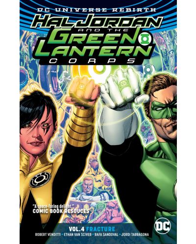 Hal Jordan and the Green Lantern Corps, Vol. 4: Fracture (Rebirth)