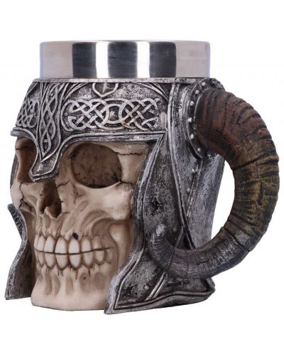 Халба Nemesis Now Adult: Medieval - Viking Skull - 2