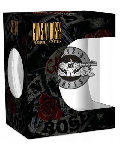 Халба GB eye - Guns N Roses : Logo - 2