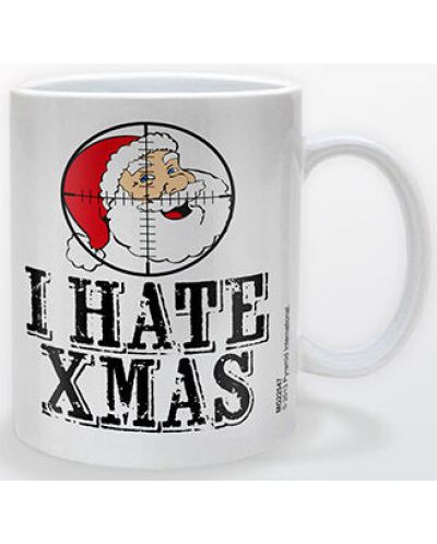 Чаша Pyramid Humor: Christmas - I Hate Xmas - 1