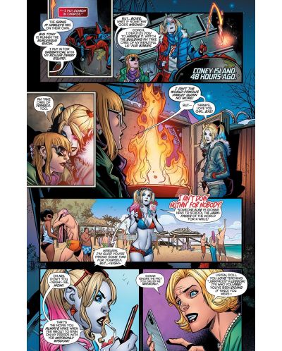 Harley Quinn Vol. 1: Harley Vs. Apokolips-3 - 4