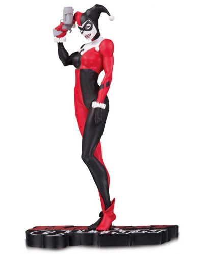 Фигура DC Comics Red, White & Black Statue - Harley Quinn, 18 cm - 1
