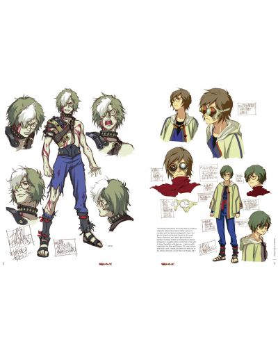 Haruhiko Mikimoto. Character Design Archives (Updated English Edition) - 2