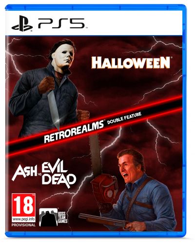 Halloween and Ash vs. Evil Dead - Retro Realms Double Feature (PS5) - 1